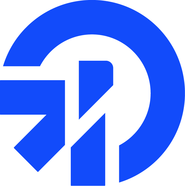 Logo innovacomunidad azul